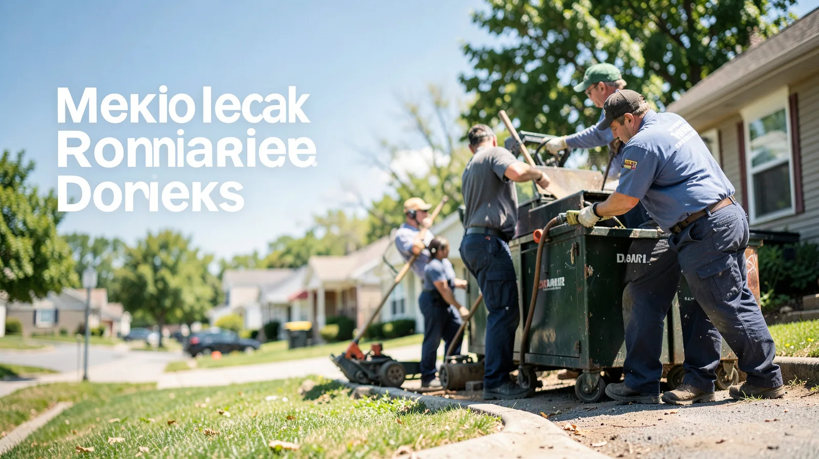 Garbage Disposal Repair in New York near me